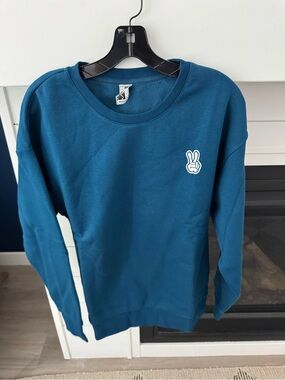 Dutch Bros Crewneck Sweatshirt “To Be Strong” Size Medium Unisex New